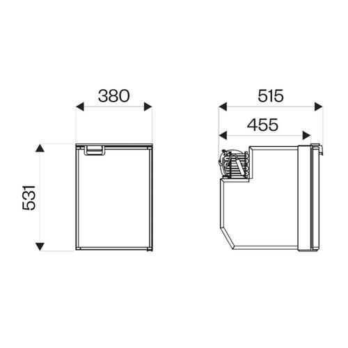KYLSKÅP ISOTHERM CRUISER 49L